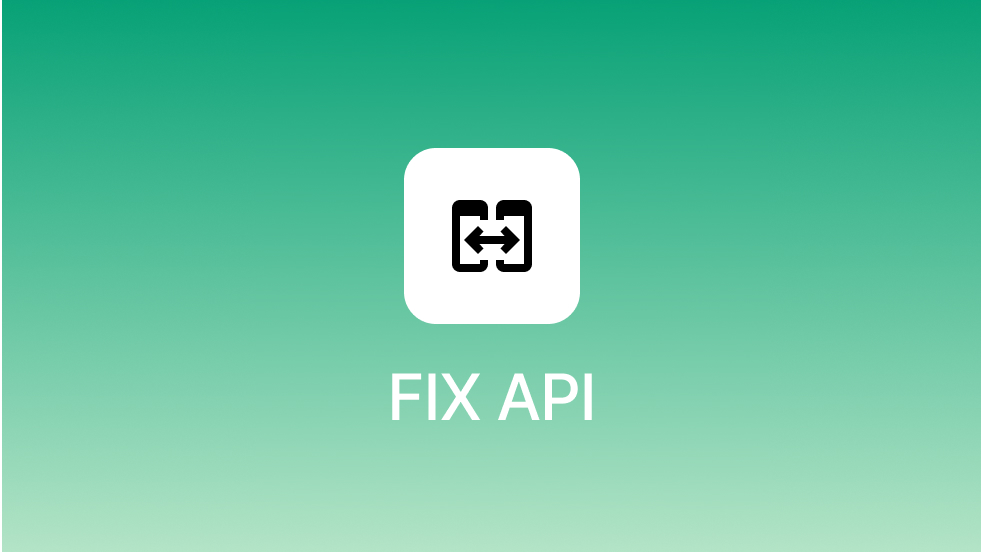 Explore the B2CONNECT FIX API reference