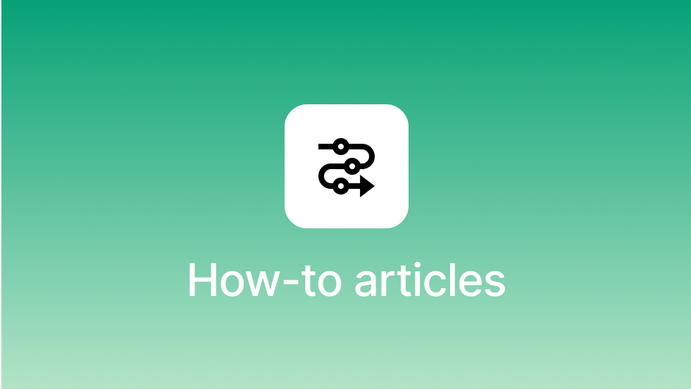 Find step-by-step instructions on most common user scenarios