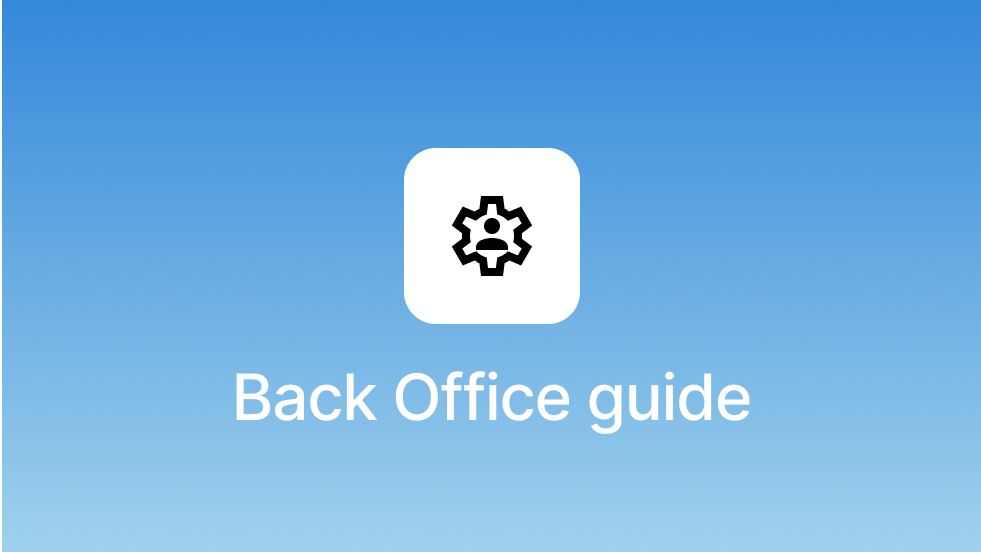 Gain a deeper view of the B2CORE Back Office user interface